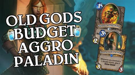 budget paladin deck old god.